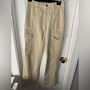 Women’s Zara Tan Cargo Pants